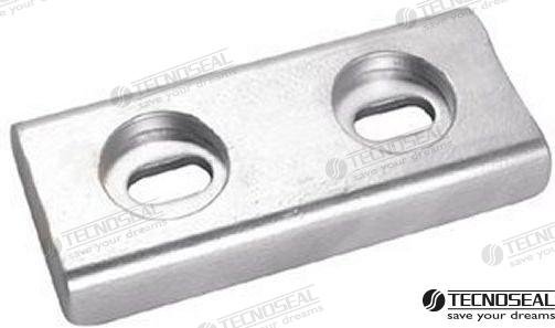 ANODO ARNESON ZINC 147X65X22MM 1