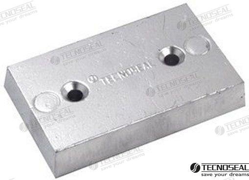 BARRA RECTANGULAR ARNESON ALU  TEN02514AL