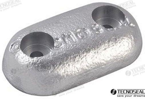 ANODO HAMILTON PLACA MOTOR 110MM  TEN02524