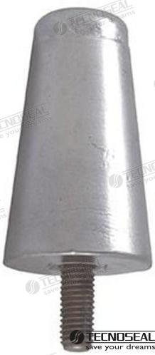 ANODO HAMILTON BARRA CONICA 58MM  TEN02525
