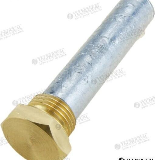 ANODO BARRA ZF ZINC Ø15 MM  TEN06012T