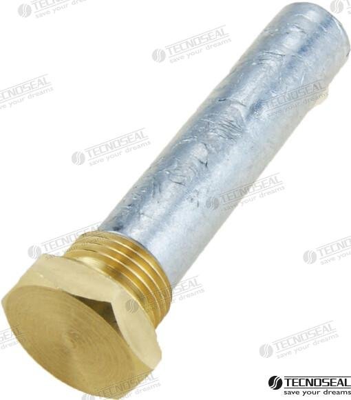 ANODO BARRA ZF ZINC Ø15 MM TEN06012T
