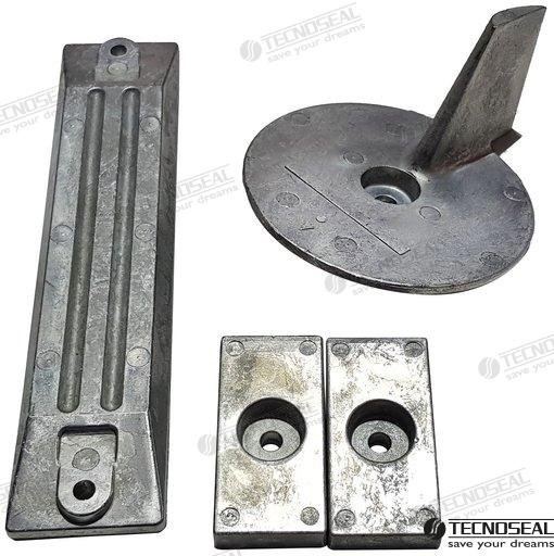KIT ANODOS ZINC HONDA BF  TENKITHONDABF
