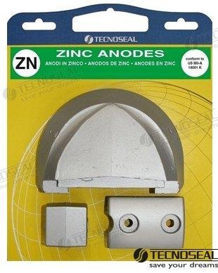 KIT ANODOS ZINC OMC COBRA  TENKITOMCCOBRA