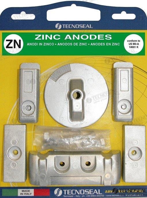 KIT ANODOS ZINC MERCURY VERADO 6 TENKITVERADO6