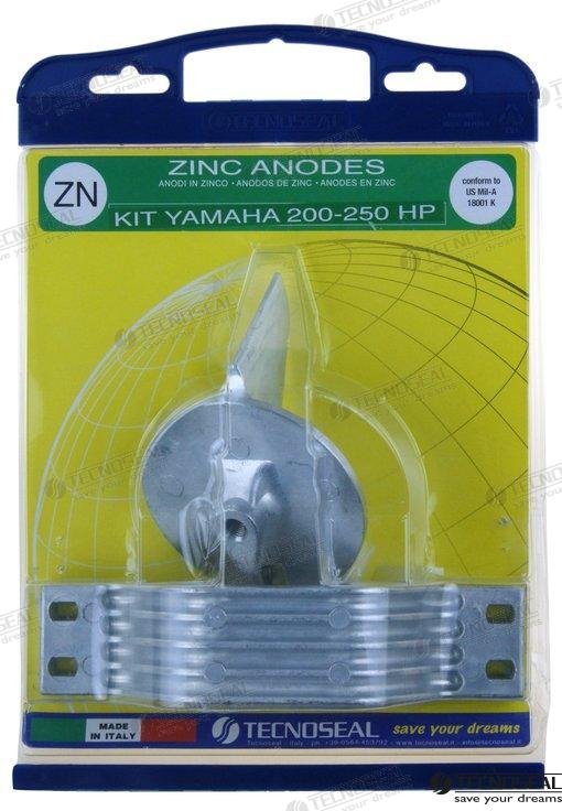 KIT ANODOS ZINC YAMAHA 200-250HP TENKITYAMAHA200-250
