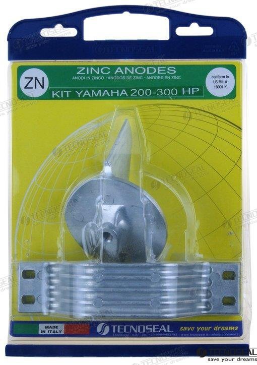 KIT ANODOS ZINC YAMAHA 200-300HP TENKITYAMAHA200-300