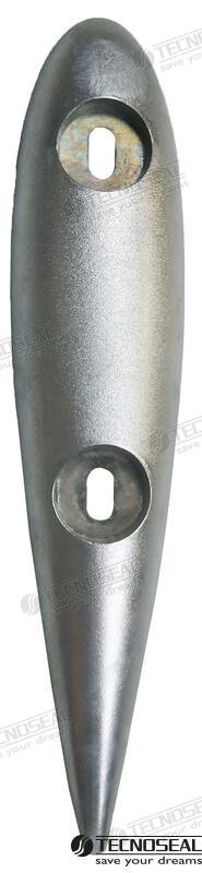 ANODO NACA 410X84X42 H.C.160 TENNACA04