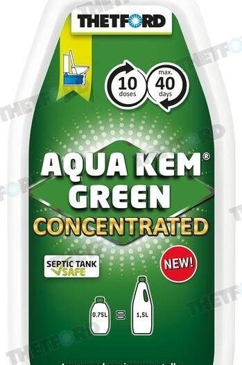 AQUA KEM GREEN CONCENTRADO (750 ML) Thetford TF30645CQ