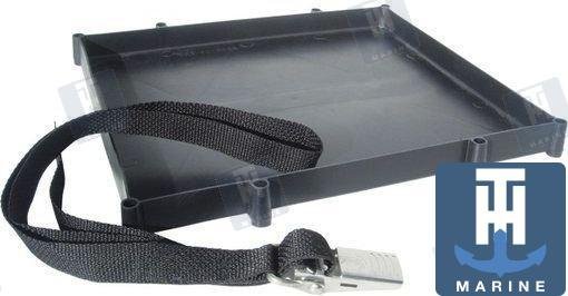 BANDEJA DOBLE BATERIAS 36X33X3 CM.  THDBH-27-P