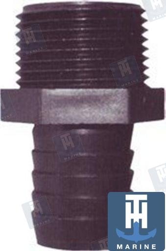 ENTRONQUE 3/4" NPT.x3/4"  THMS-3A34