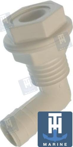 PASACASCOS 90º PARA MANGUERAS 19 MM. T-H Marine THTH-92