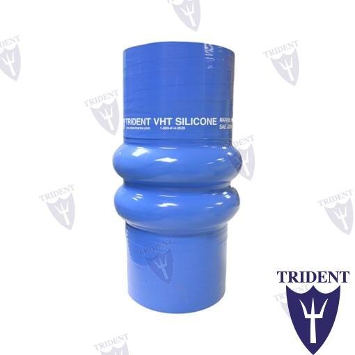 FUELLE ESCAPE SILICONA 2B 10"  TRI274V-10000-20