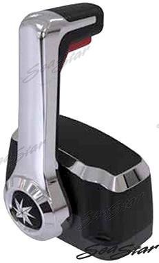 MANDO CONSOLA CROMADO C/NEUTRAL INTERLOC  TXCHX8150P