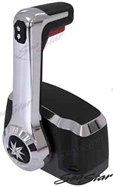 MANDO CONSOLA CROMADO C/INTERLOCK T&T  TXCHX8152P