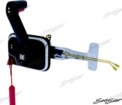 MANDO LATERAL NEGRO C/ PARO MOTOR T&T  TXCHX8552P