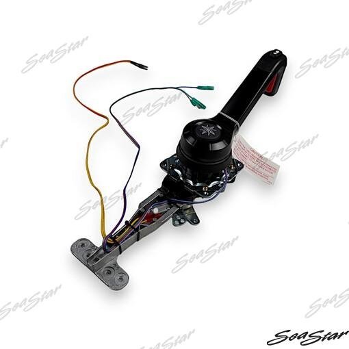 MANDO LATERAL NEGRO C/ T&T  TXCHX8555P