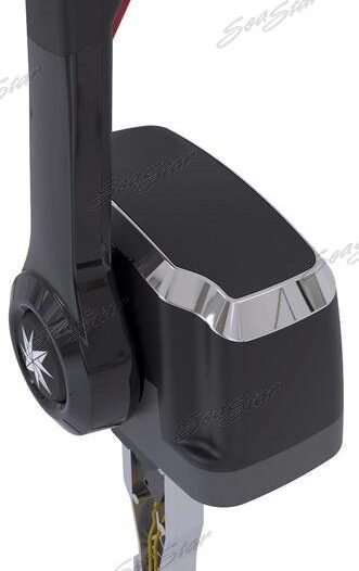 MANDO CONSOLA NEGRO C/ NEUTRAL INTERLO  TXCHX8650P