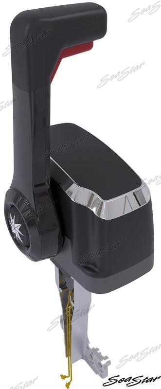 MANDO CONSOLA NEGRO C/ NEUTRAL INTERLO TXCHX8650P