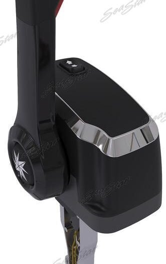 MANDO CONSOLA NEGRO C/INTERLOCK T&T  TXCHX8652P