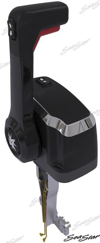 MANDO CONSOLA NEGRO C/INTERLOCK T&T TXCHX8652P