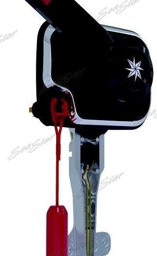MANDO LATERAL CENTRAL NEGRO C/PARO MOTOR  TXCHX8850P