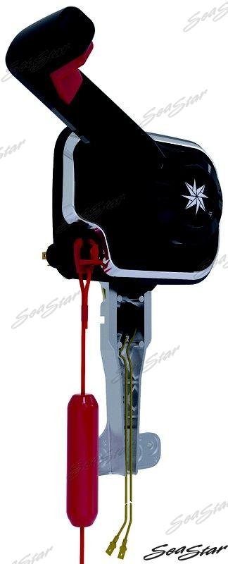 MANDO LATERAL CENTRAL NEGRO C/PARO MOTOR TXCHX8850P