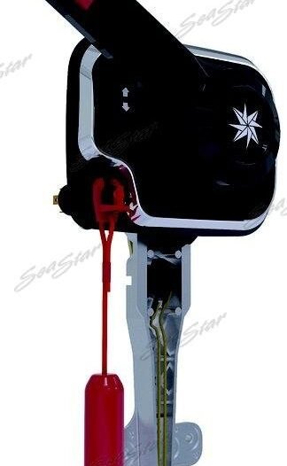 MANDO LATERAL CENTRAL NEGRO C/PARO MOTOR  TXCHX8852P