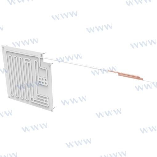 EVAPORADOR 350X350X5 EV20  UNU10200004