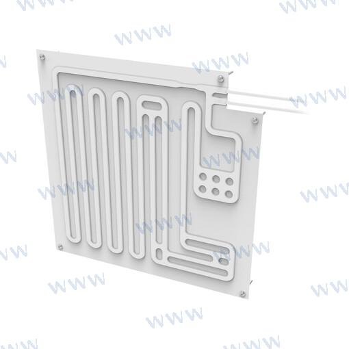 DOUBLE TEMP. EVAPORADOR 380X310X5  UNU10200007