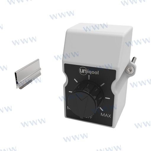 TERMOSTATO MANUAL PARA CONGELADOR Uniqool UNU10600002
