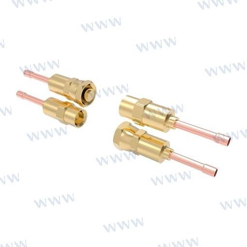QUICK COUPLING (2 MALES + 2 FEMALES) Uniqool UNU10600011