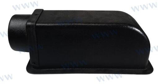 CAJA TRANS 12X4 SALIDA 100MM Webasto WBCL001522A