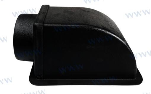 CAJA TRANS 10X5 SALIDA125MM Webasto WBCL001523A
