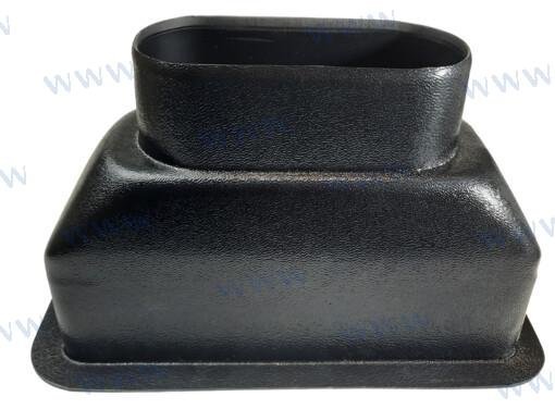 CAJA TRANS 10X4 SALIDA TRASERA OVAL  WBCL001525A