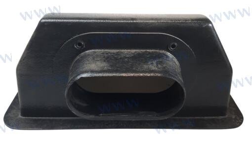 CAJA TRANS 10X4 SALIDA LATERAL OVAL Webasto WBCL001530