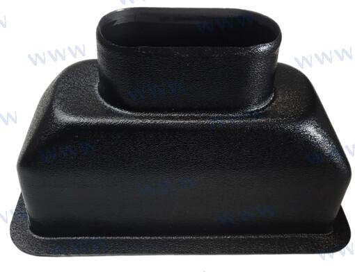 TRANSICION PARA REJILLA 10X4 Webasto WBCL001531A