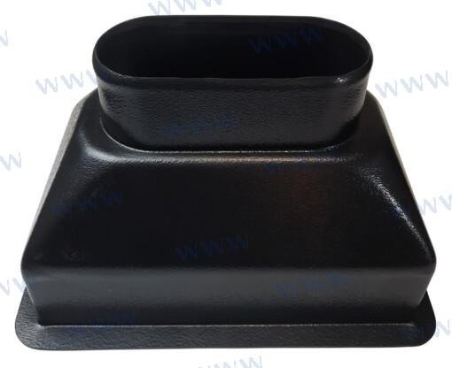 CAJA TRANS 10X6 SALIDA TRASERA OVAL Webasto WBCL001533