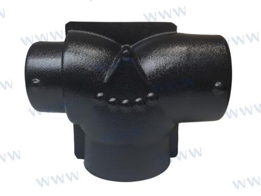 CONEXIÓN "T" D125 2 SALIDAS D100/125 Webasto WBCL001550A