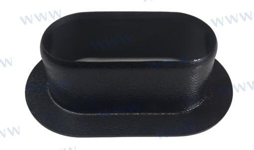 ADAPTADOR OVAL TUBO 100MM Webasto WBCL002505A