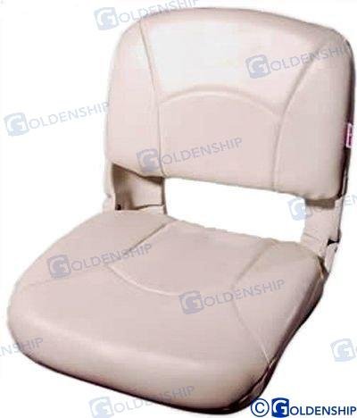 ASIENTO PILOTO ACOLCHADO PLEGABLE Goldenship WD135LS-710