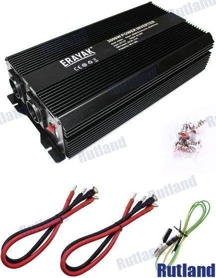 CONVERTIDOR 12V ONDA MODIFICADA 3.000W WEN8106