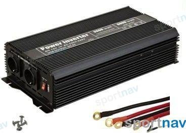 INVERTER 24V - 3000W ONDA MODIFICADA SportNav WEN8106U
