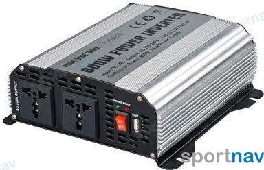 CONVERTIDOR 12V SENOIDAL PURA 600W SportNav WENPSW8600