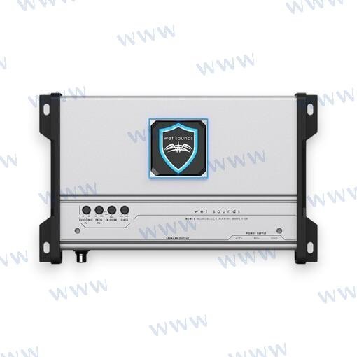 AMPLIFICADOR 1200W 1 CANAL CLASS D Wet Sounds WETHTM-1