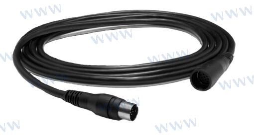 CABLE EXT 8ft PARA MC-MD O MC-MD2 Wet Sounds WETMC-MD-EXT