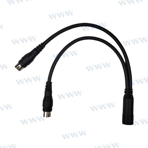 CABLE Y PARA MC-MD2 A MC-BB Wet Sounds WETMC-MD-Y