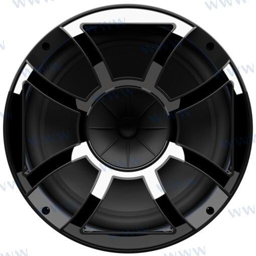 REJILLAS REV 10HDXS-B NEGRA-INOX  WETREV10HDXS-BGRILLE