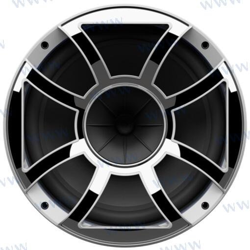 REJILLAS REV 10HDXS-W BLANCA-INOX Wet Sounds WETREV10HDXS-WGRILLE