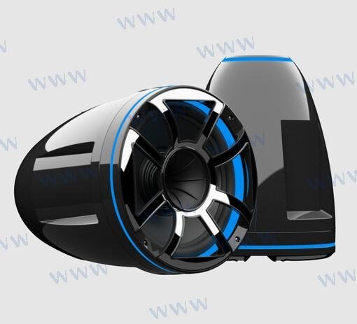 REJILLAS REV 12HDXS-B NEGRA-INOX Wet Sounds WETREV12HDXS-BGRILLE